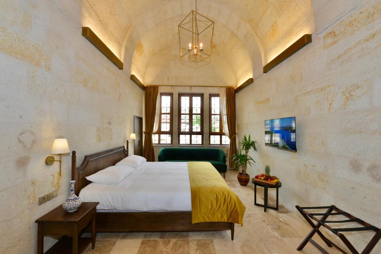 Evanthia Cave Suites อูร์กุบ ภายนอก รูปภาพ