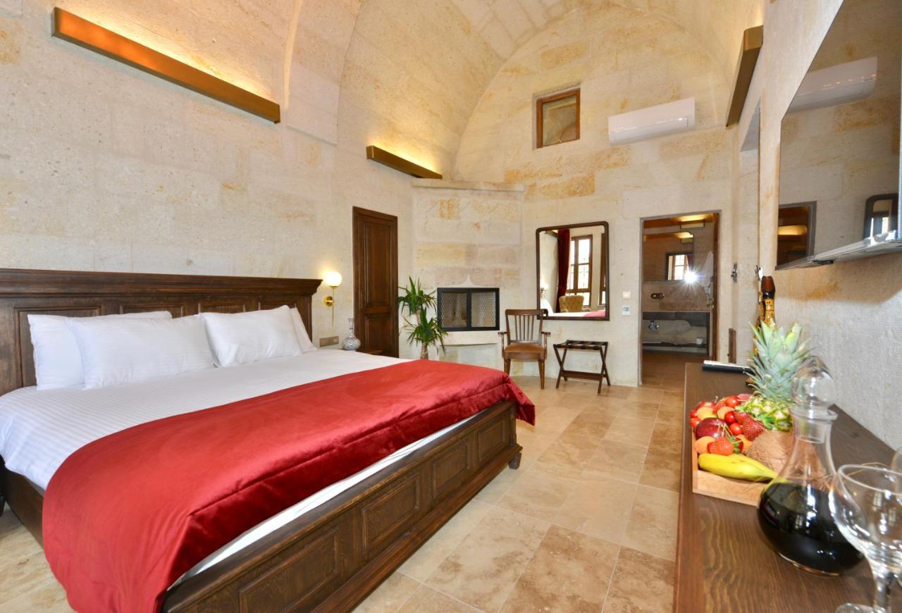 Evanthia Cave Suites อูร์กุบ ภายนอก รูปภาพ