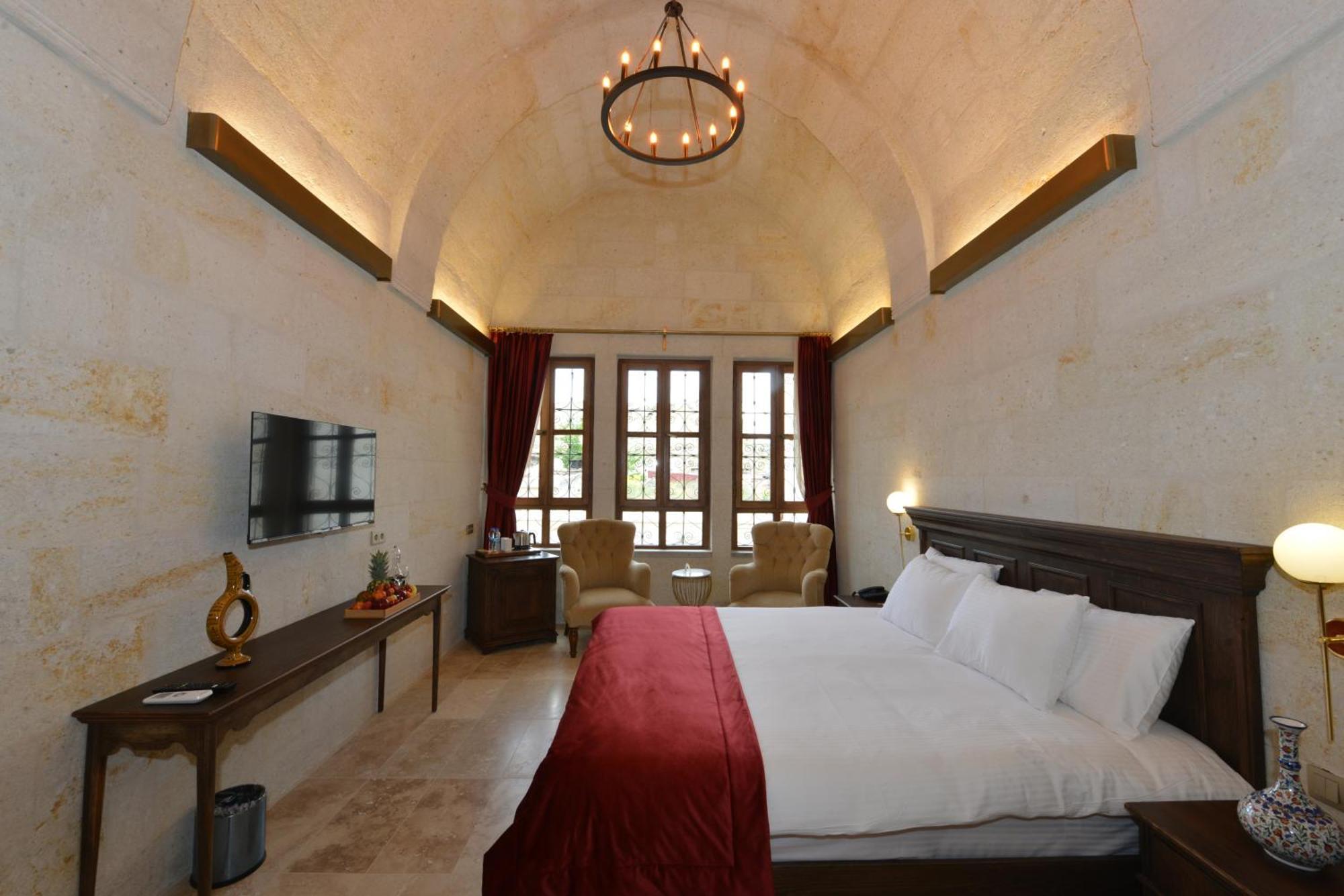 Evanthia Cave Suites อูร์กุบ ห้อง รูปภาพ