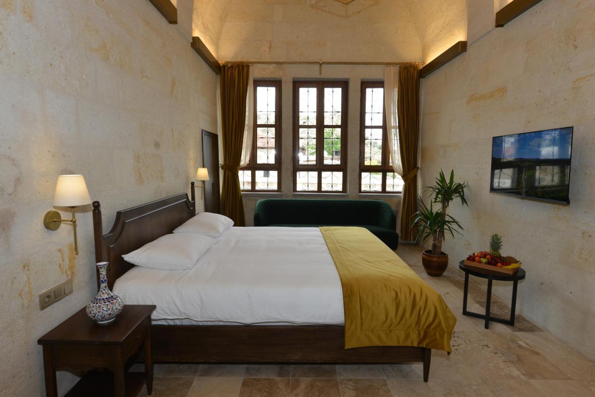 Evanthia Cave Suites อูร์กุบ ห้อง รูปภาพ