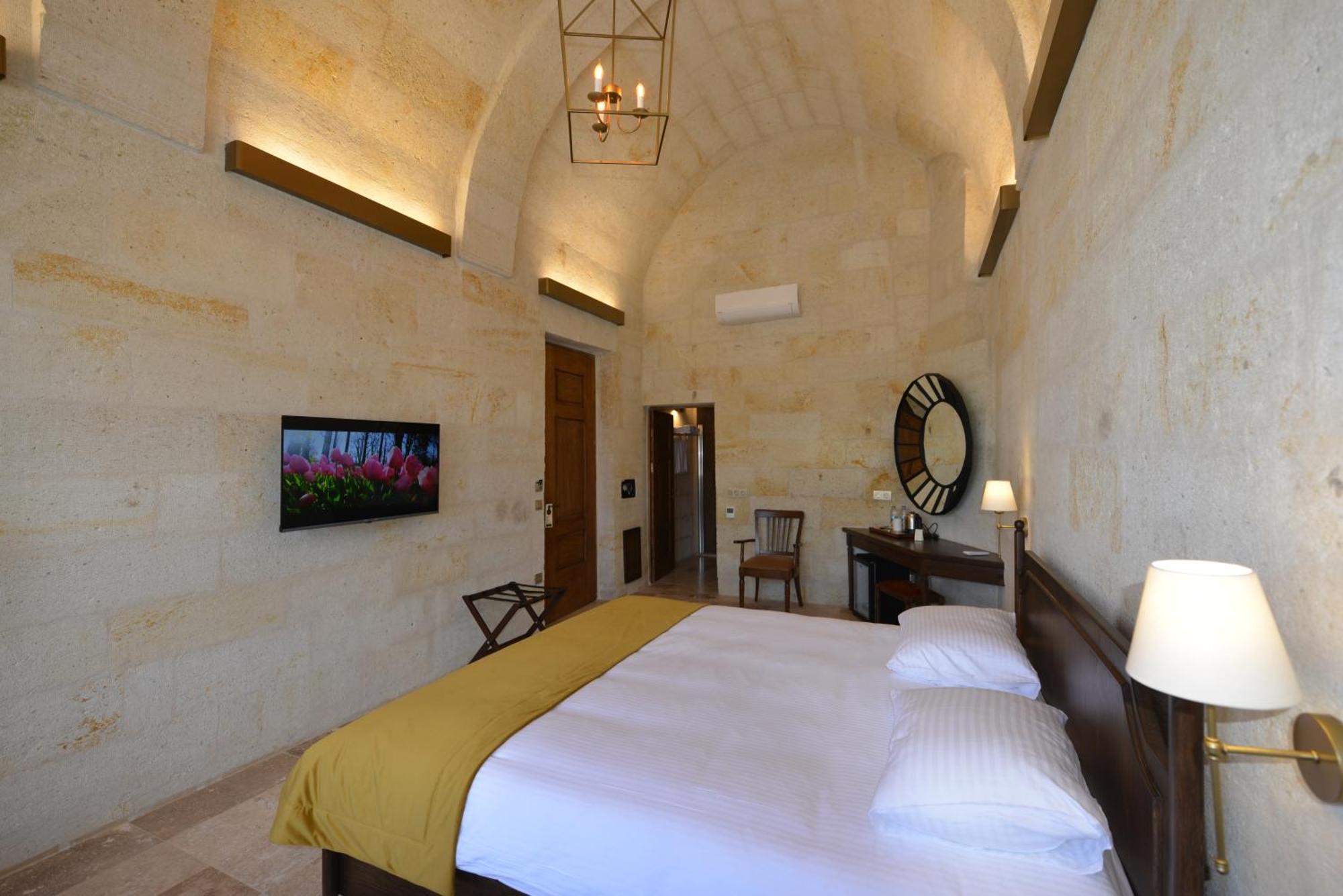 Evanthia Cave Suites อูร์กุบ ห้อง รูปภาพ
