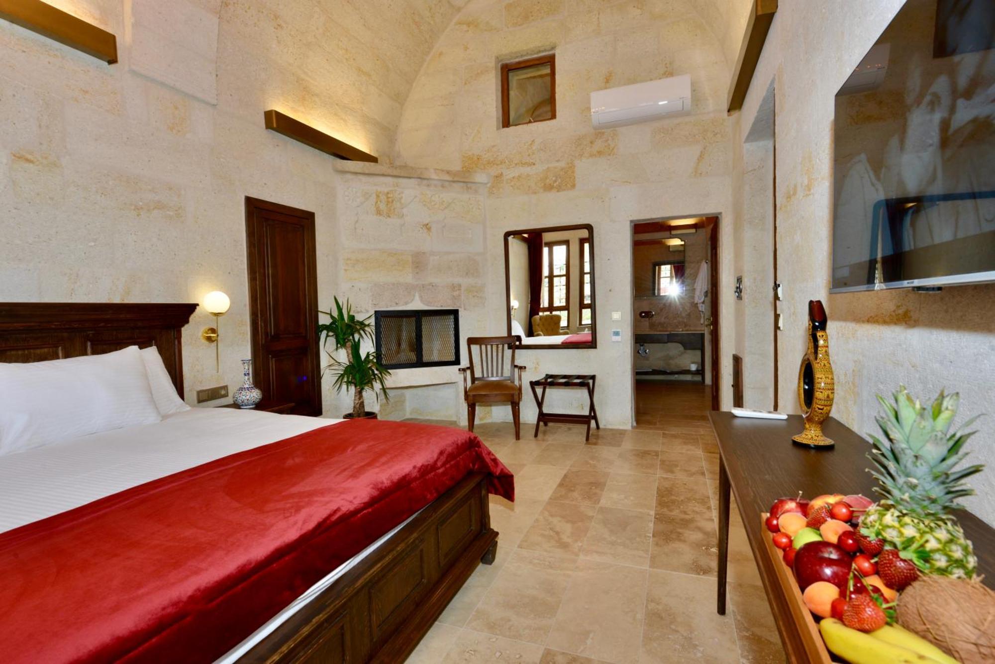 Evanthia Cave Suites อูร์กุบ ห้อง รูปภาพ