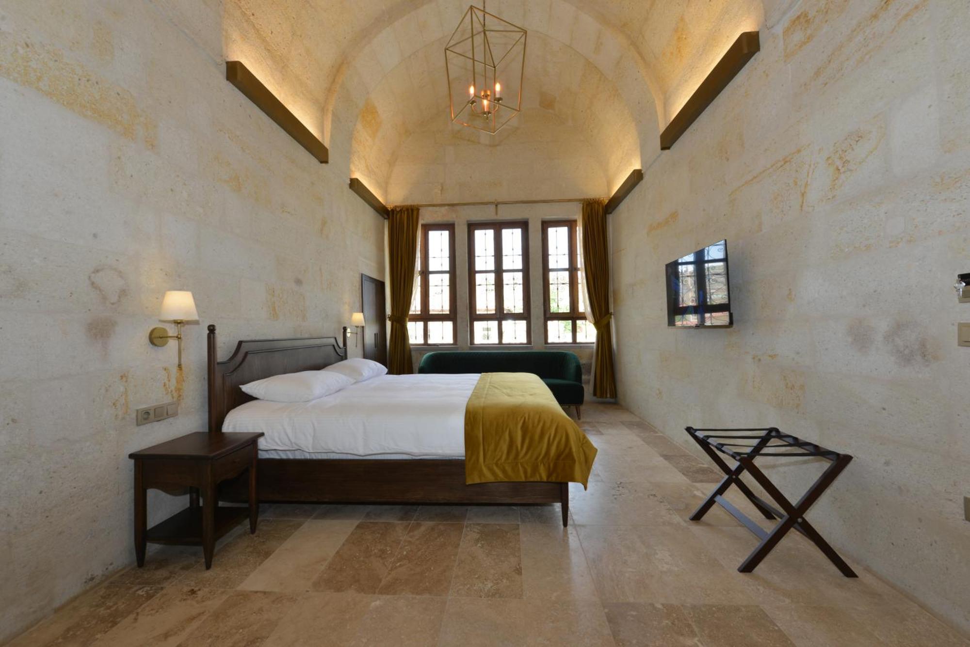 Evanthia Cave Suites อูร์กุบ ห้อง รูปภาพ