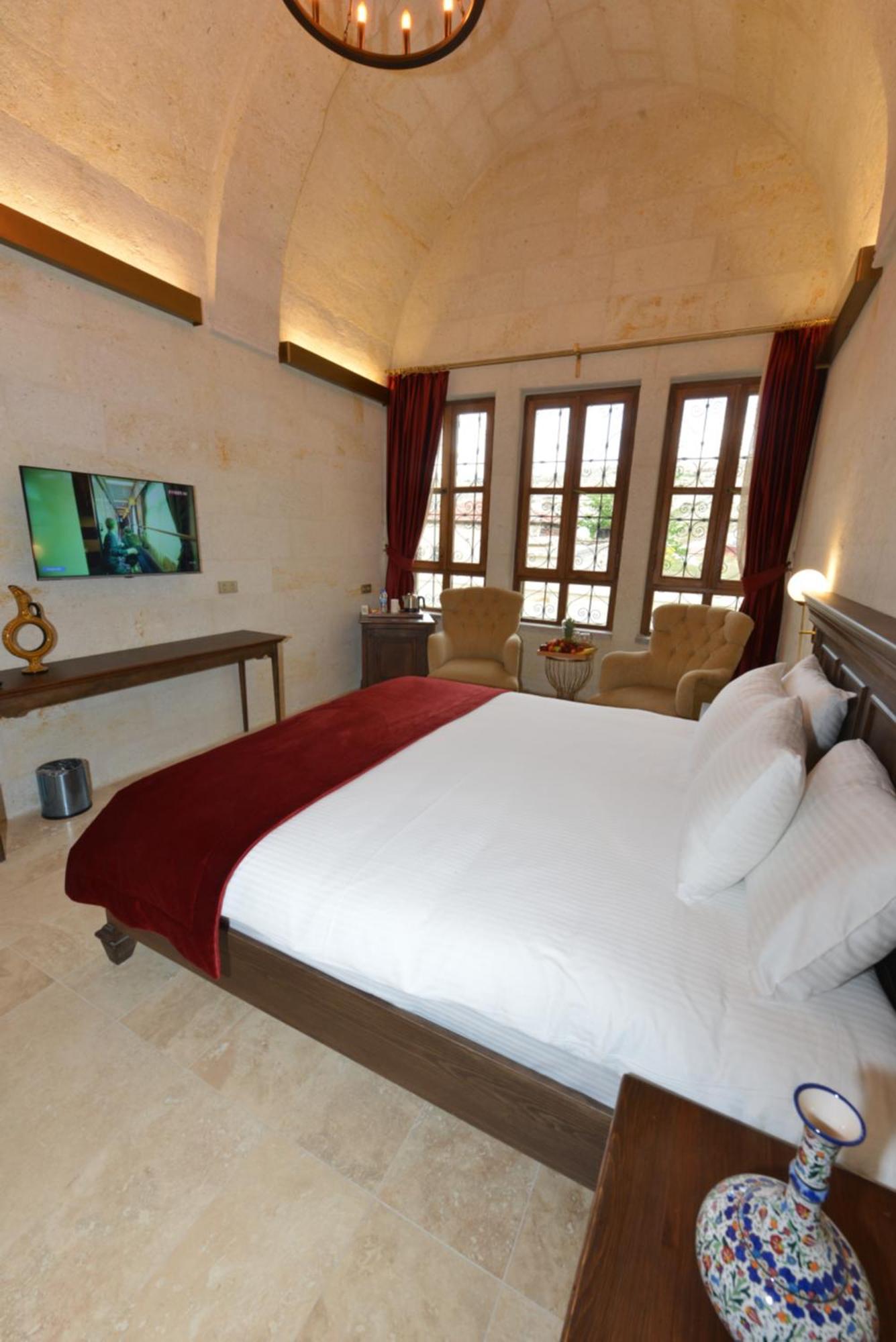 Evanthia Cave Suites อูร์กุบ ห้อง รูปภาพ