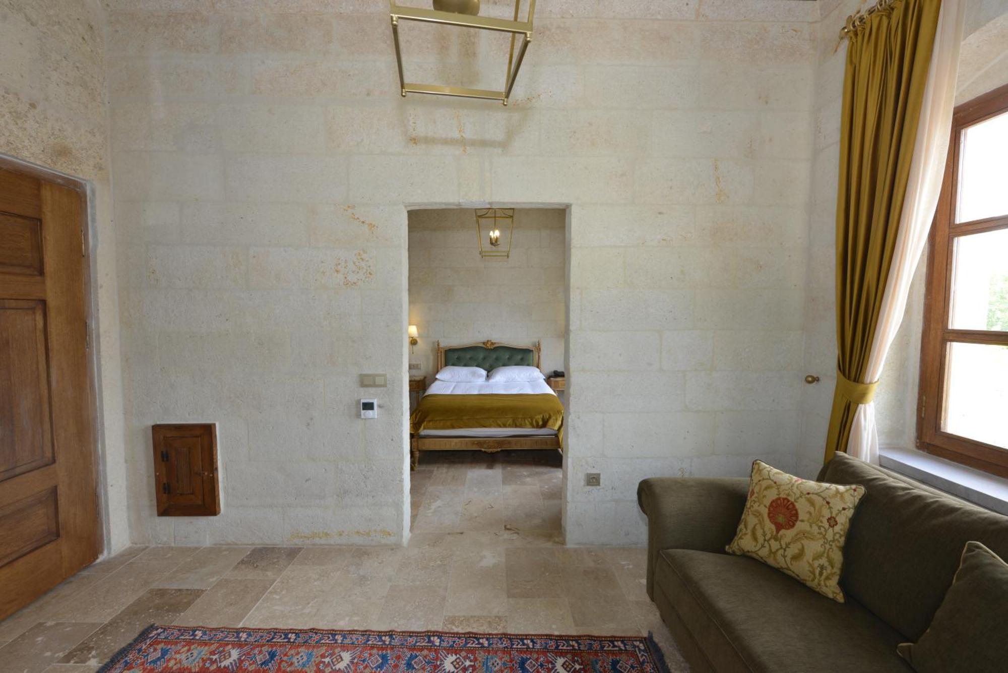 Evanthia Cave Suites อูร์กุบ ห้อง รูปภาพ