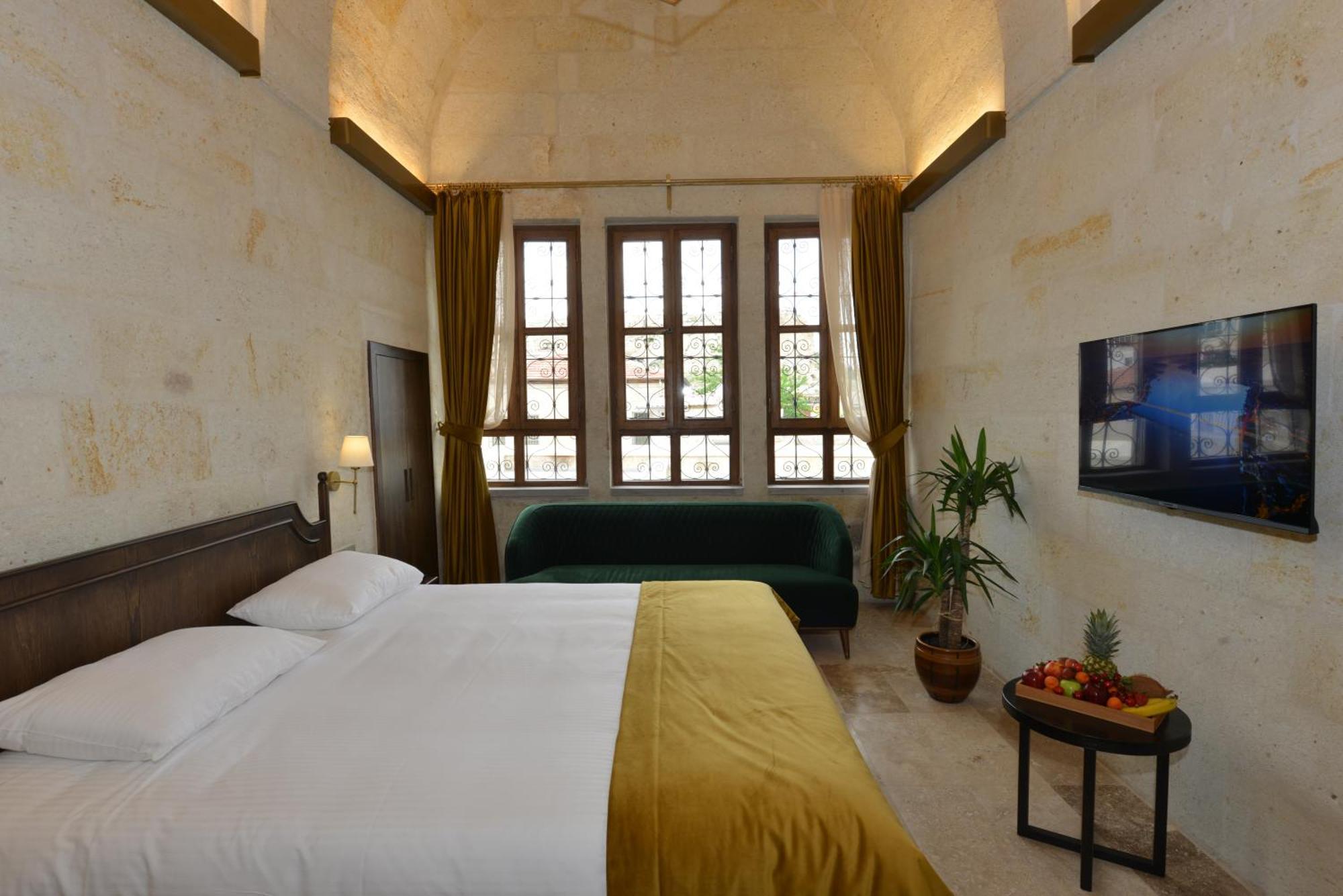 Evanthia Cave Suites อูร์กุบ ห้อง รูปภาพ