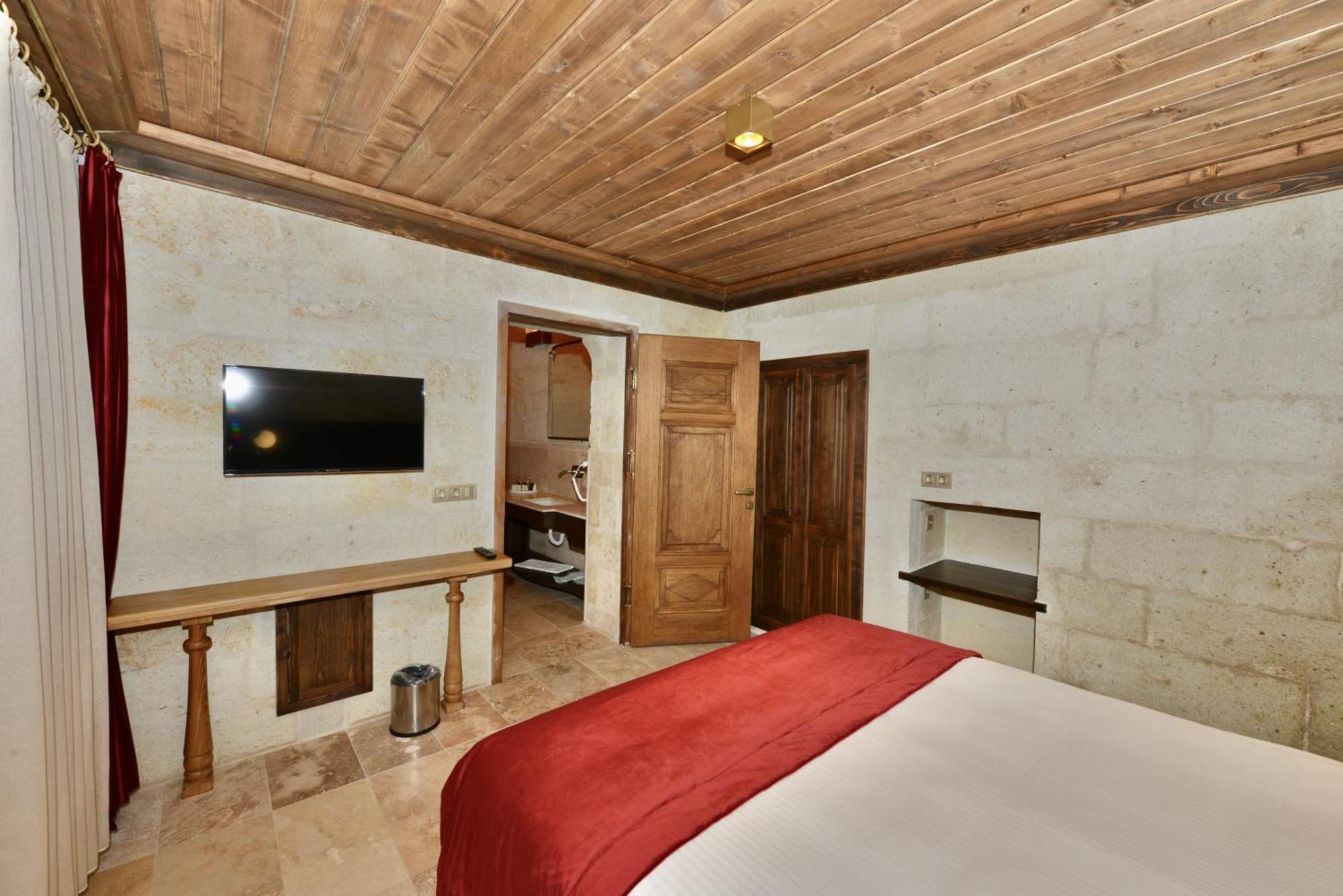 Evanthia Cave Suites อูร์กุบ ห้อง รูปภาพ