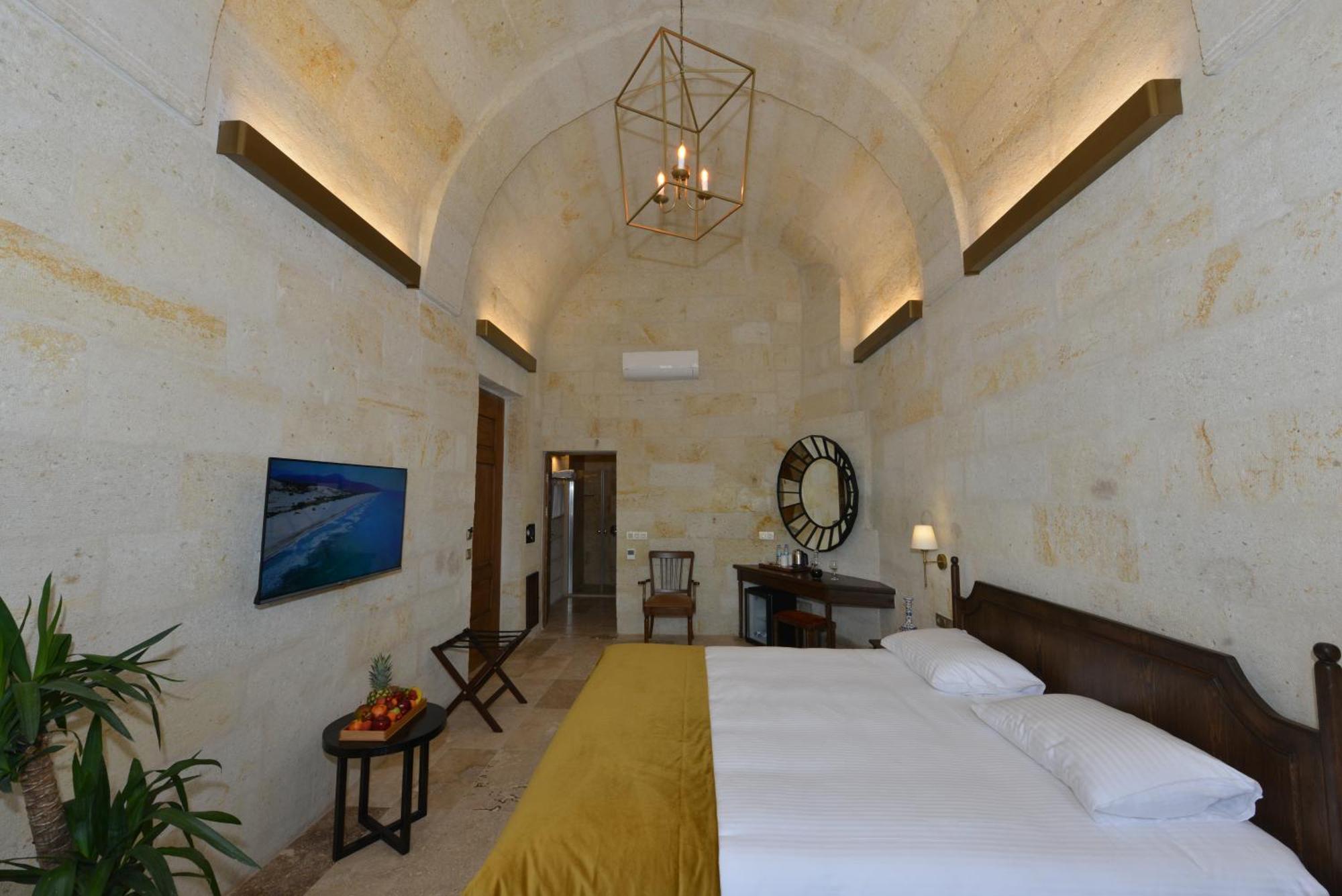 Evanthia Cave Suites อูร์กุบ ห้อง รูปภาพ