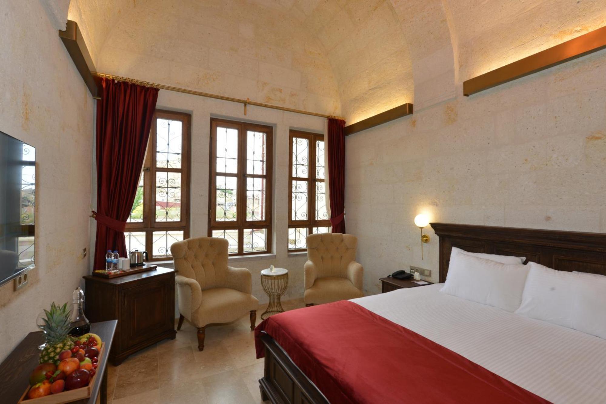 Evanthia Cave Suites อูร์กุบ ห้อง รูปภาพ