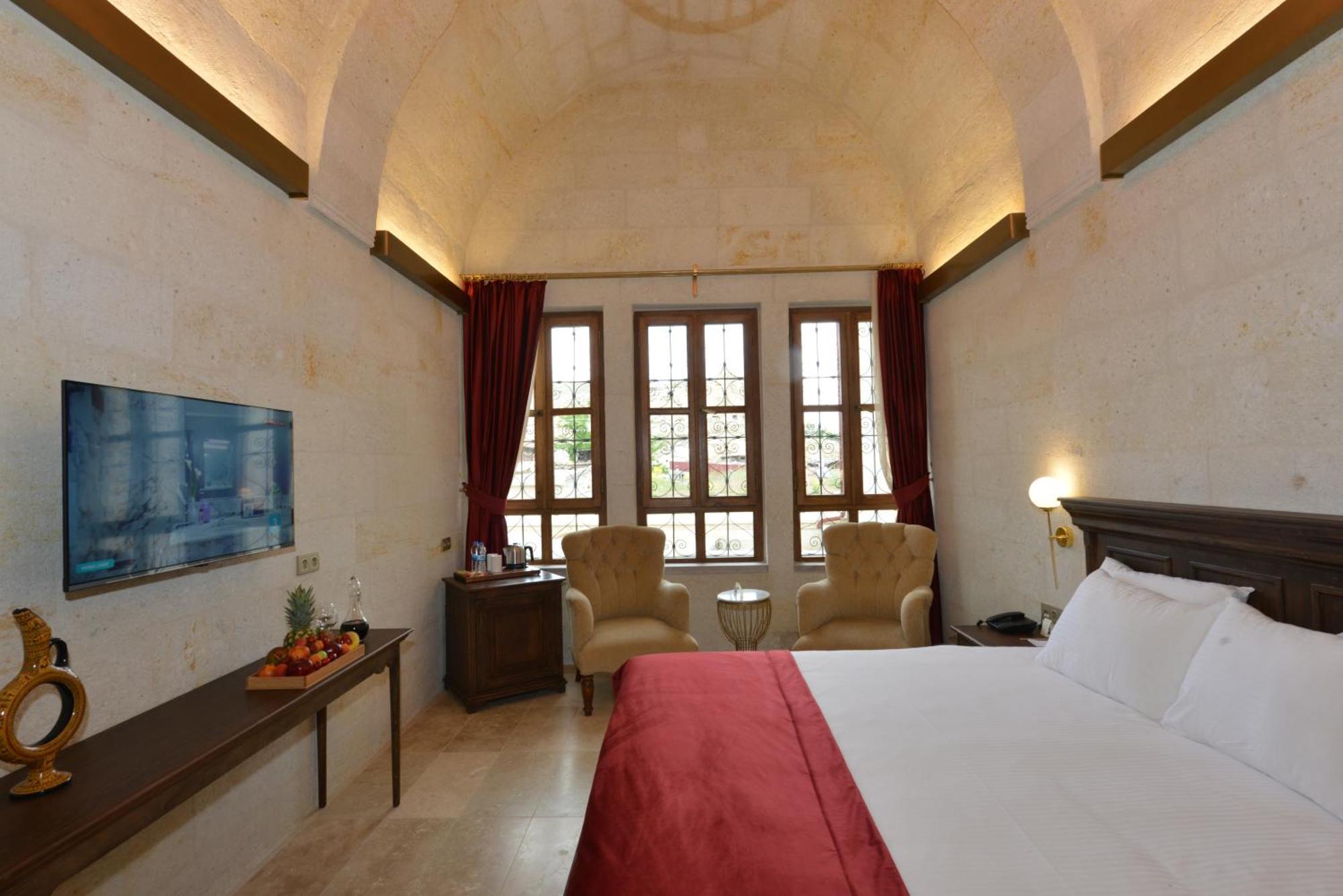 Evanthia Cave Suites อูร์กุบ ห้อง รูปภาพ