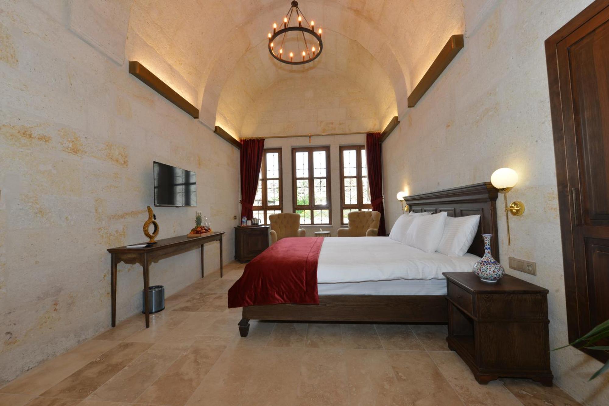 Evanthia Cave Suites อูร์กุบ ห้อง รูปภาพ