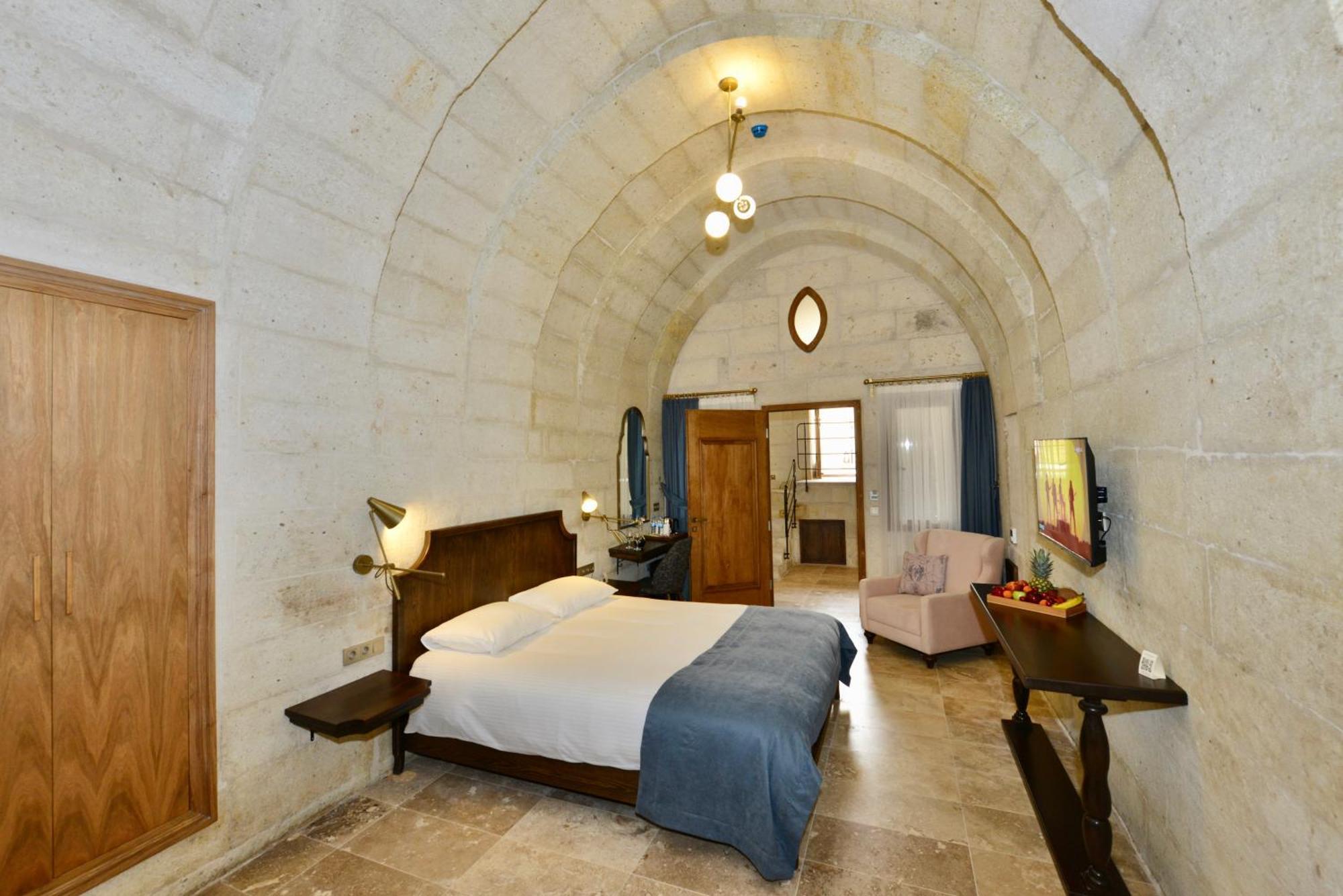 Evanthia Cave Suites อูร์กุบ ห้อง รูปภาพ