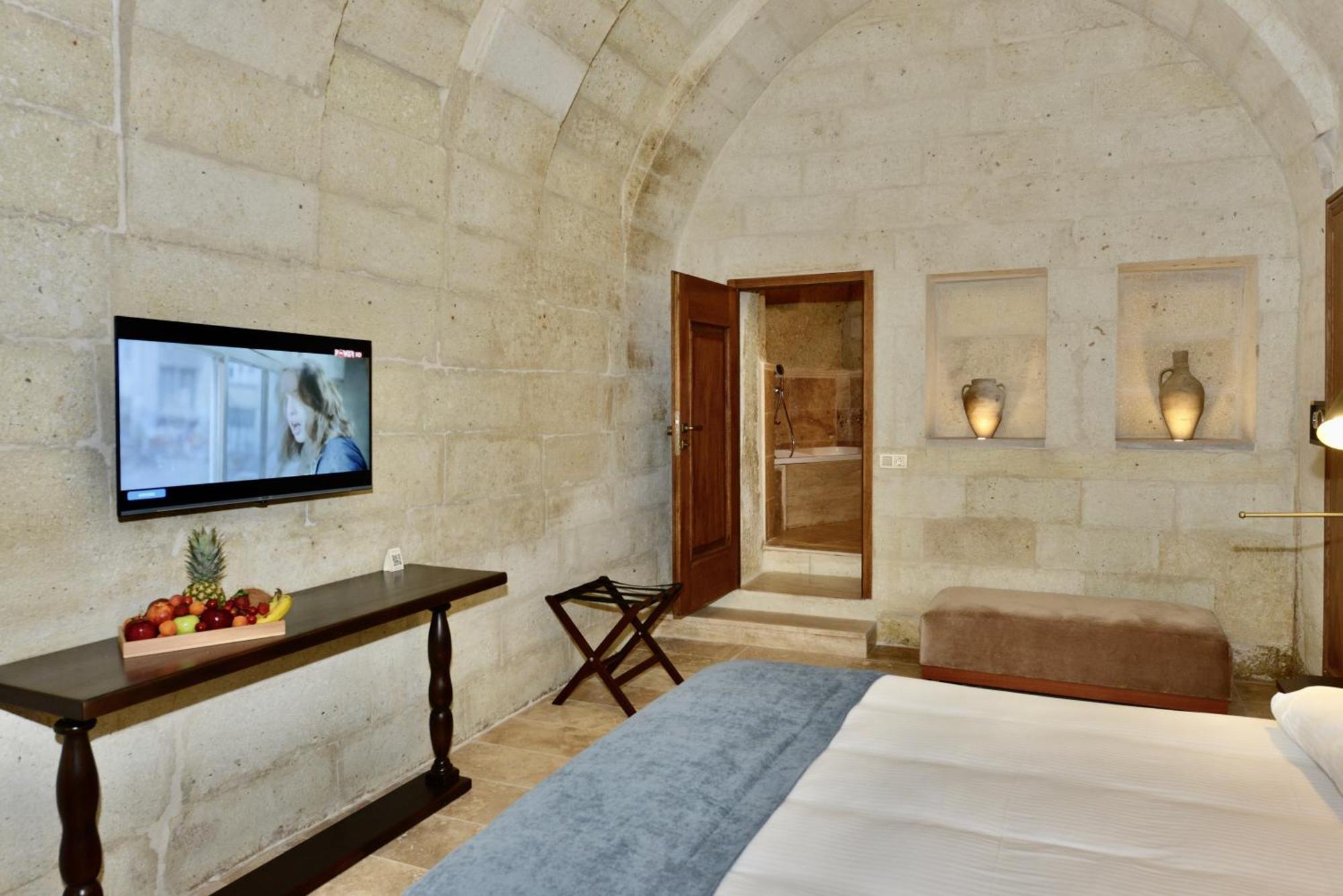 Evanthia Cave Suites อูร์กุบ ห้อง รูปภาพ