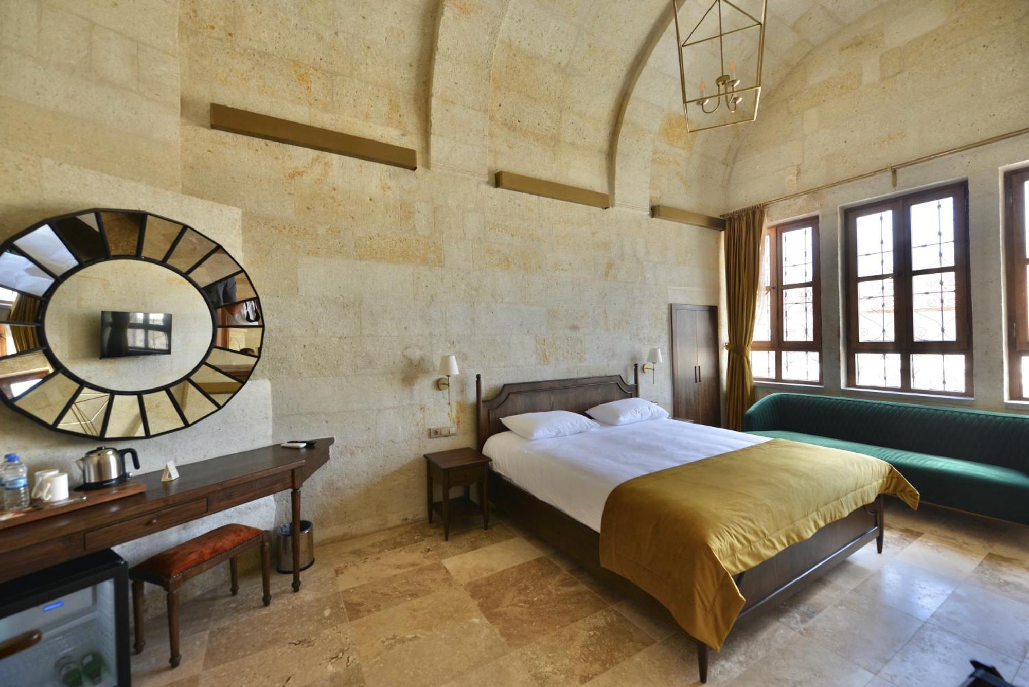 Evanthia Cave Suites อูร์กุบ ห้อง รูปภาพ