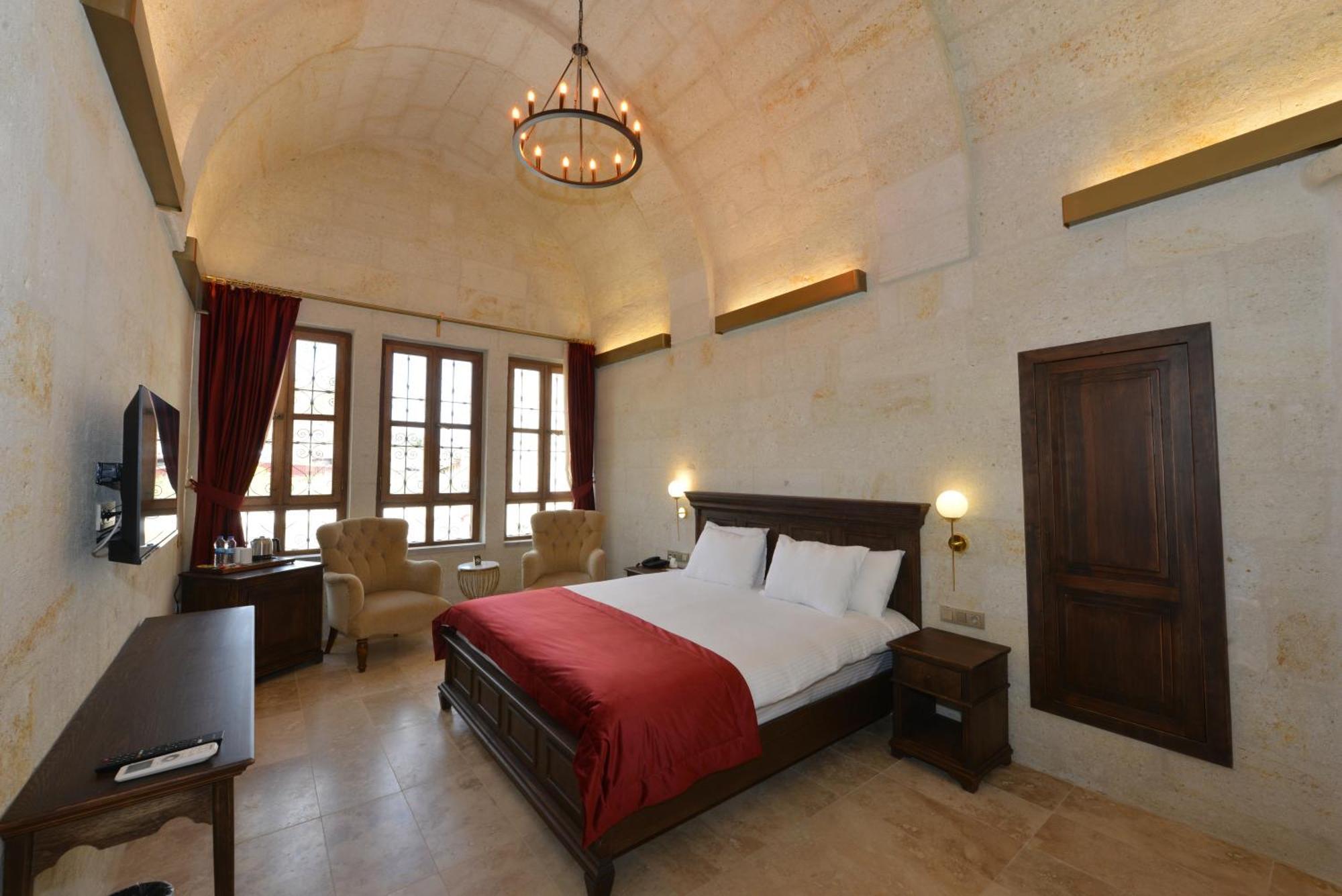 Evanthia Cave Suites อูร์กุบ ห้อง รูปภาพ