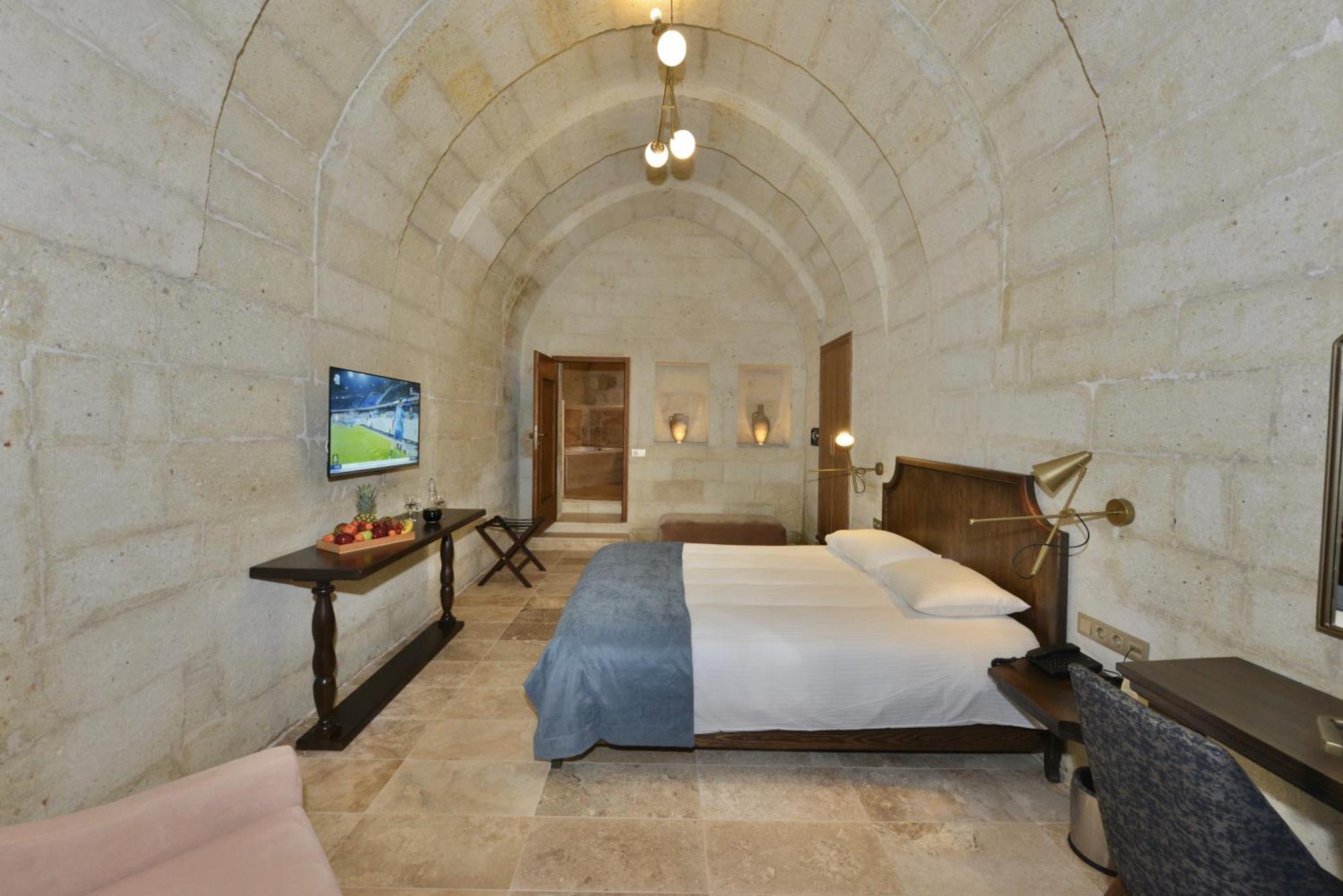 Evanthia Cave Suites อูร์กุบ ห้อง รูปภาพ