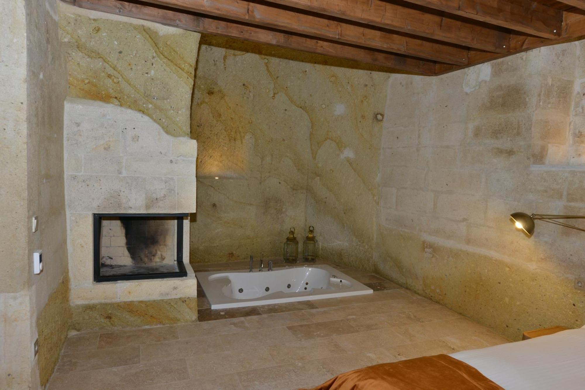 Evanthia Cave Suites อูร์กุบ ห้อง รูปภาพ