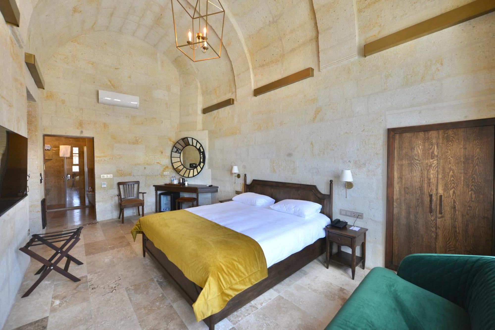 Evanthia Cave Suites อูร์กุบ ห้อง รูปภาพ